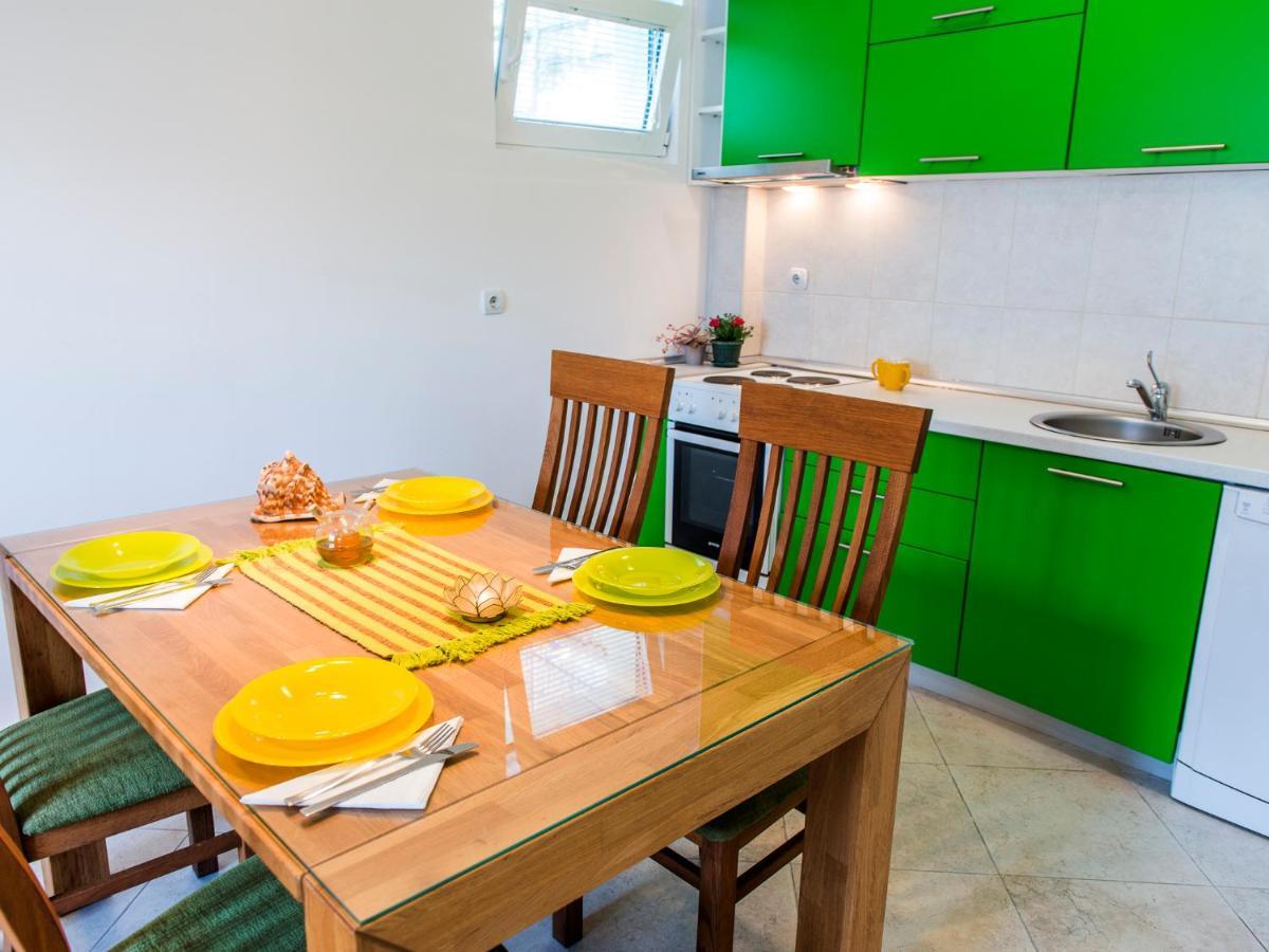Green Home Apartments Kotor Kültér fotó