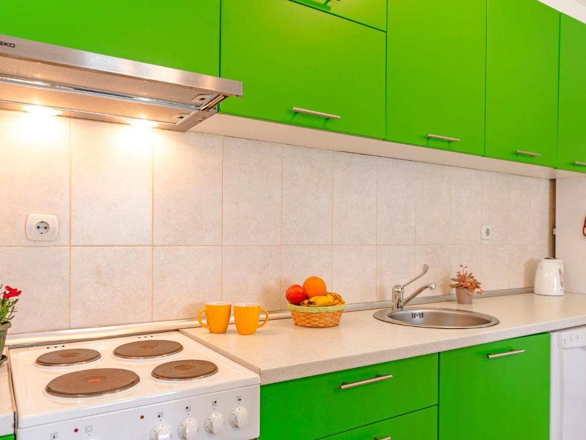 Green Home Apartments Kotor Kültér fotó