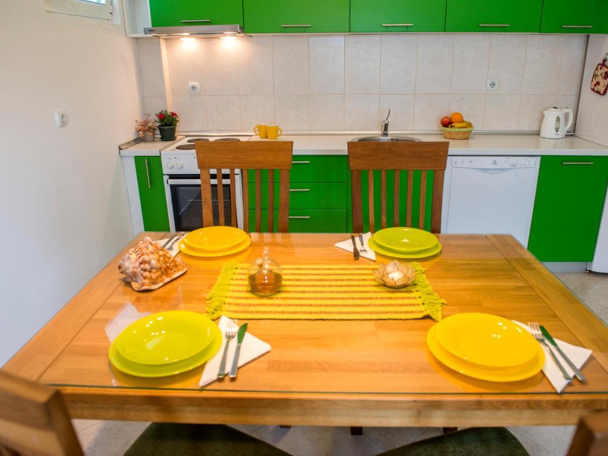Green Home Apartments Kotor Kültér fotó