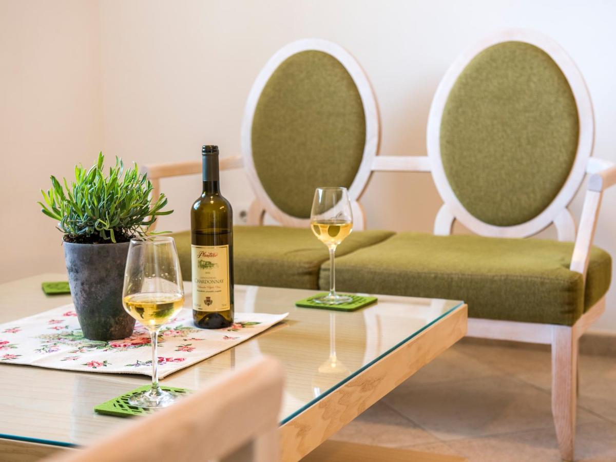 Green Home Apartments Kotor Kültér fotó