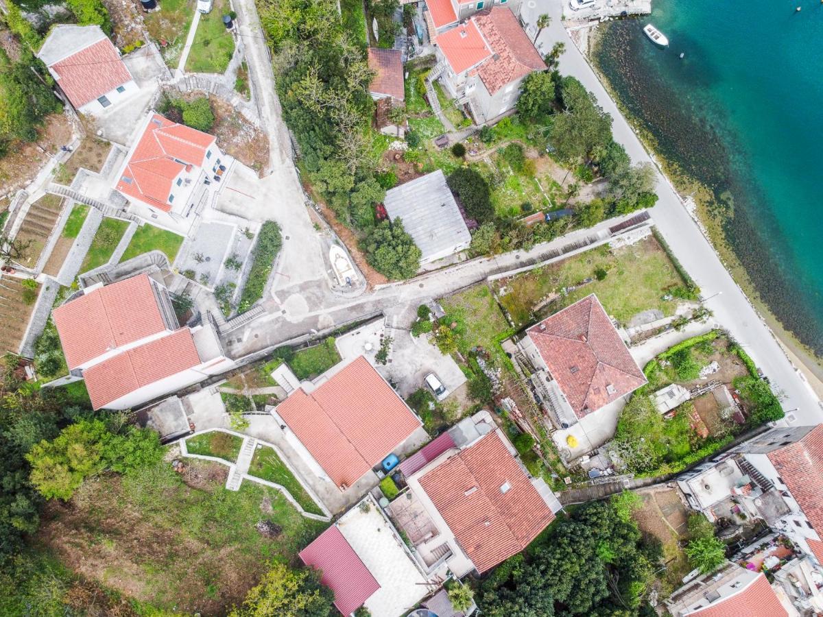 Green Home Apartments Kotor Kültér fotó