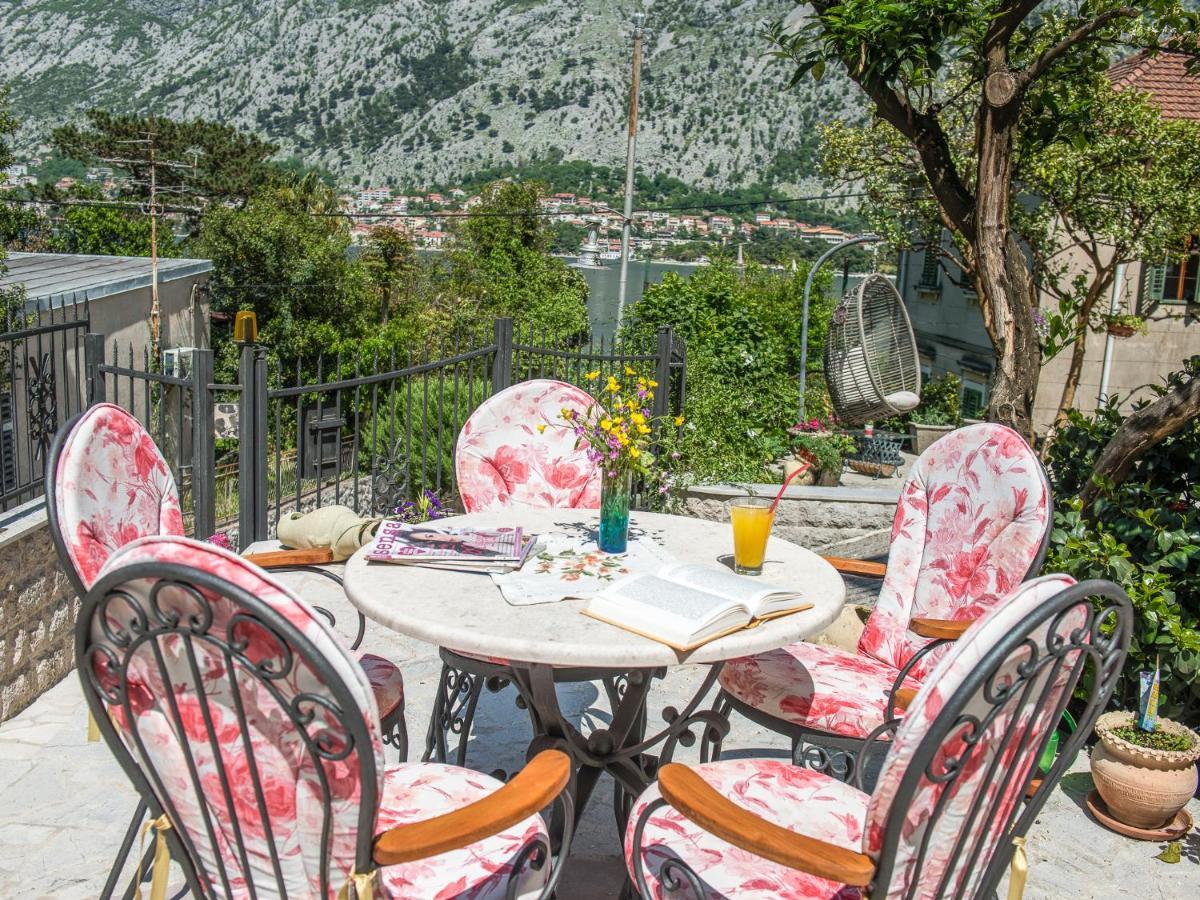 Green Home Apartments Kotor Kültér fotó
