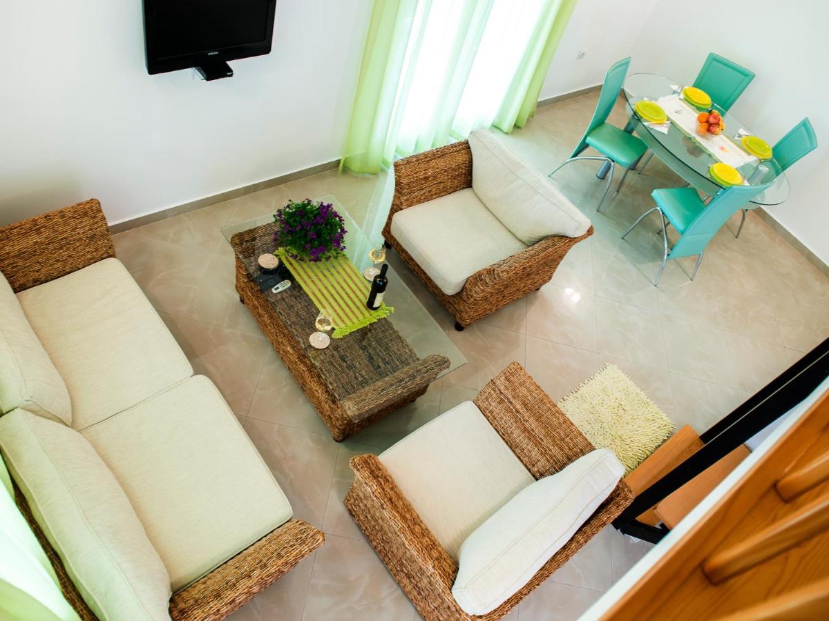 Green Home Apartments Kotor Kültér fotó