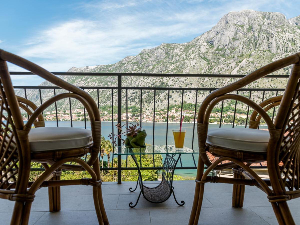 Green Home Apartments Kotor Kültér fotó