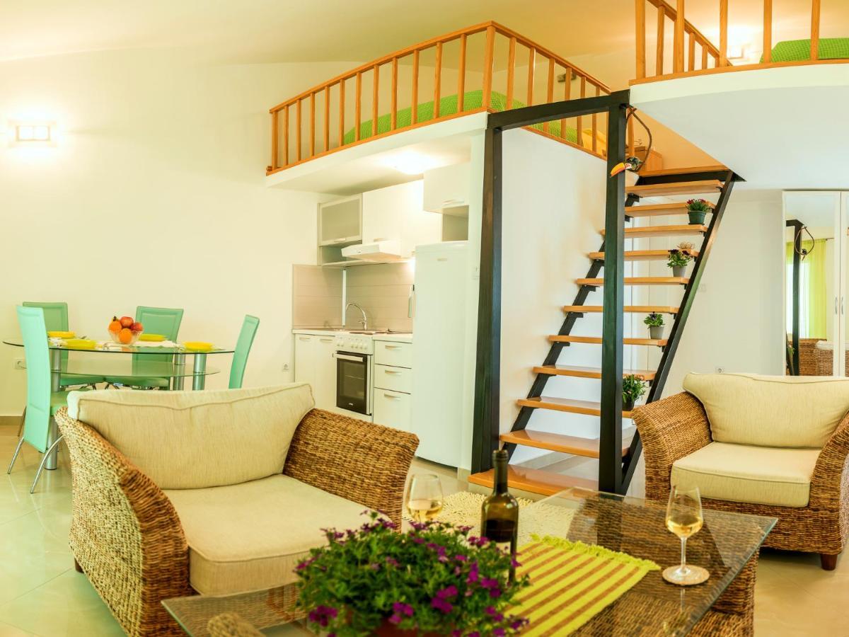 Green Home Apartments Kotor Kültér fotó
