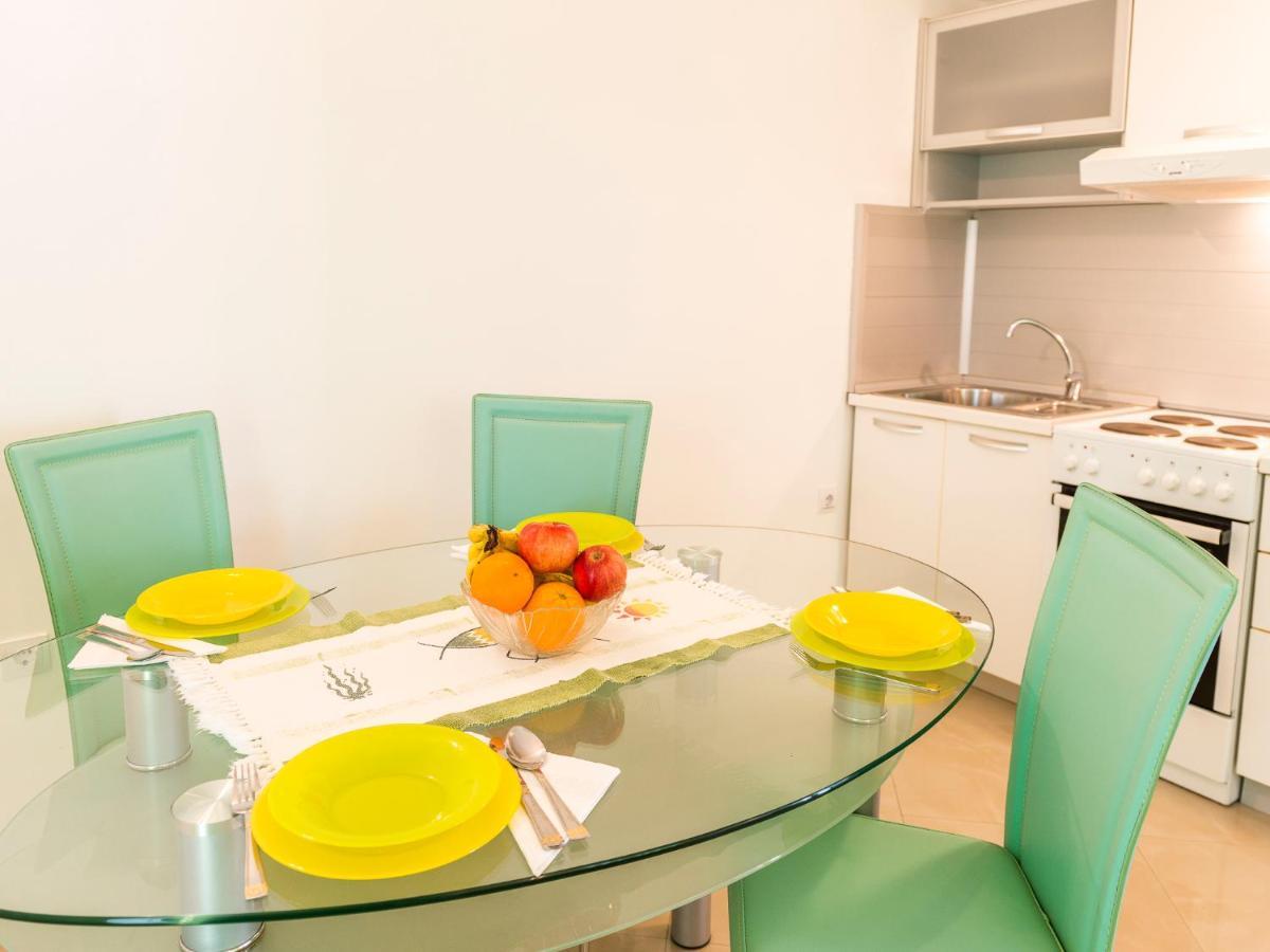 Green Home Apartments Kotor Kültér fotó