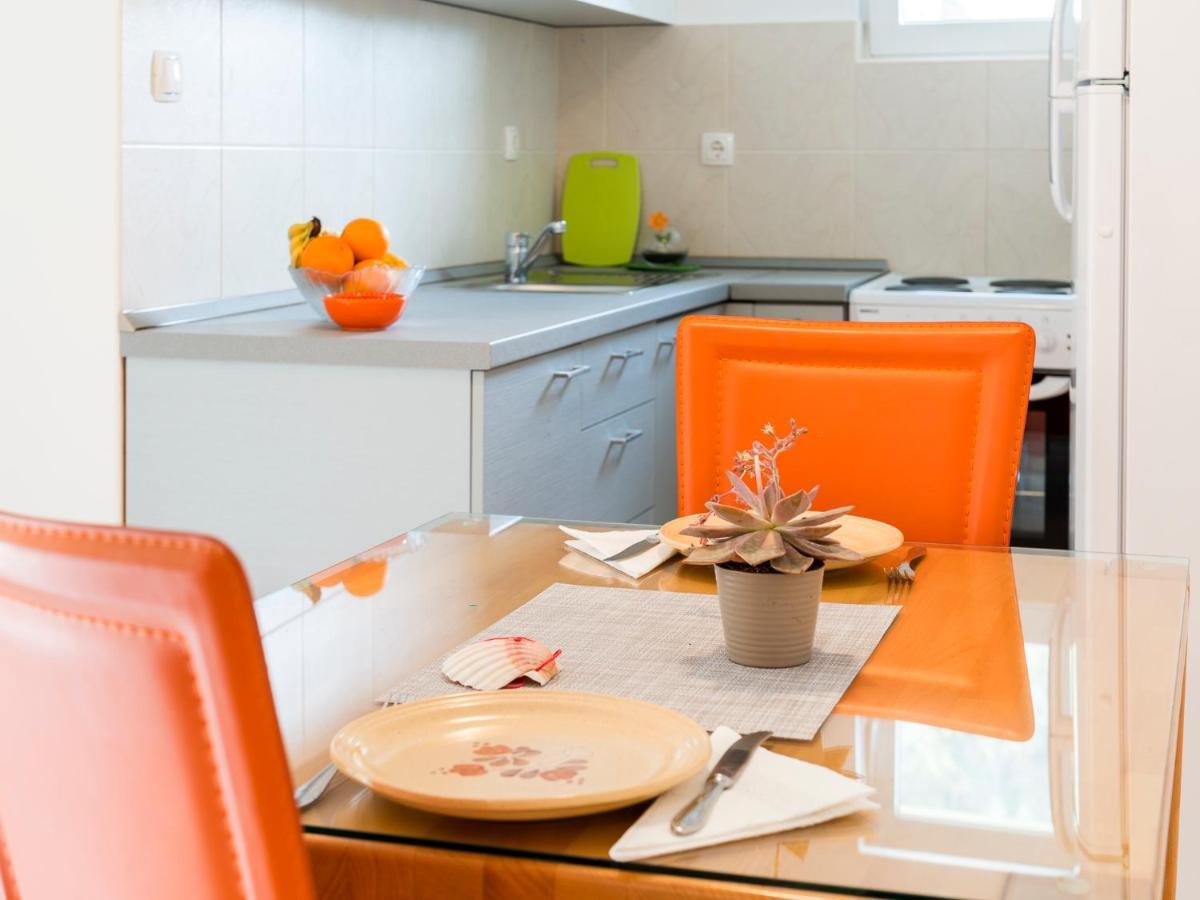 Green Home Apartments Kotor Kültér fotó