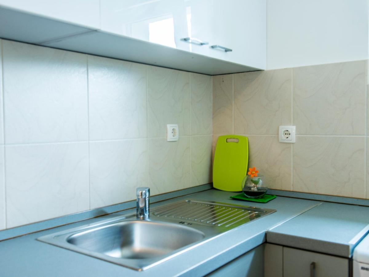 Green Home Apartments Kotor Kültér fotó