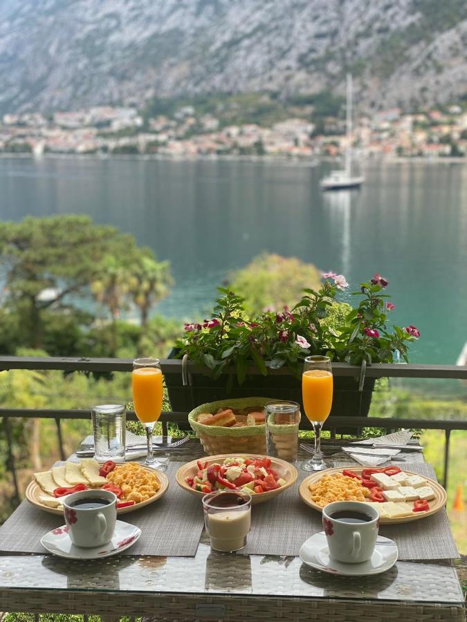 Green Home Apartments Kotor Kültér fotó